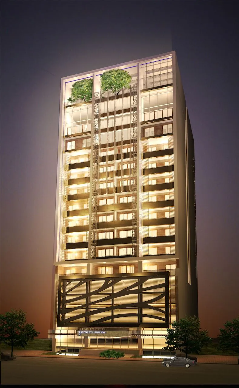 345th Residences Condominium Building