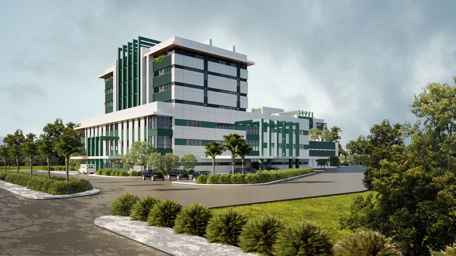 Clark Multi-Specialty Medical Center - Pediatric Center Building