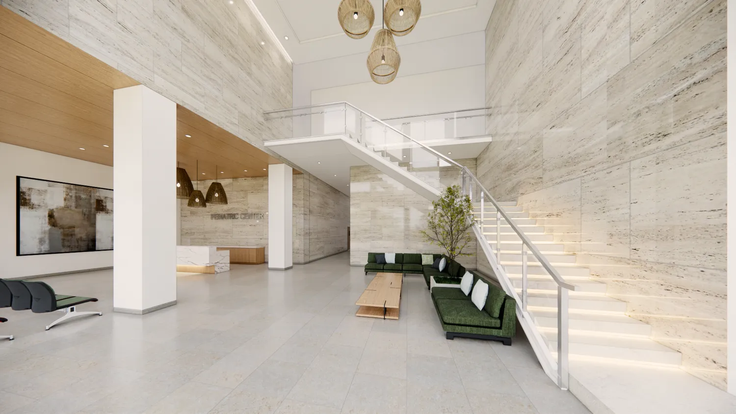 Clark Multi-Specialty Medical Center - Pediatric Center Building