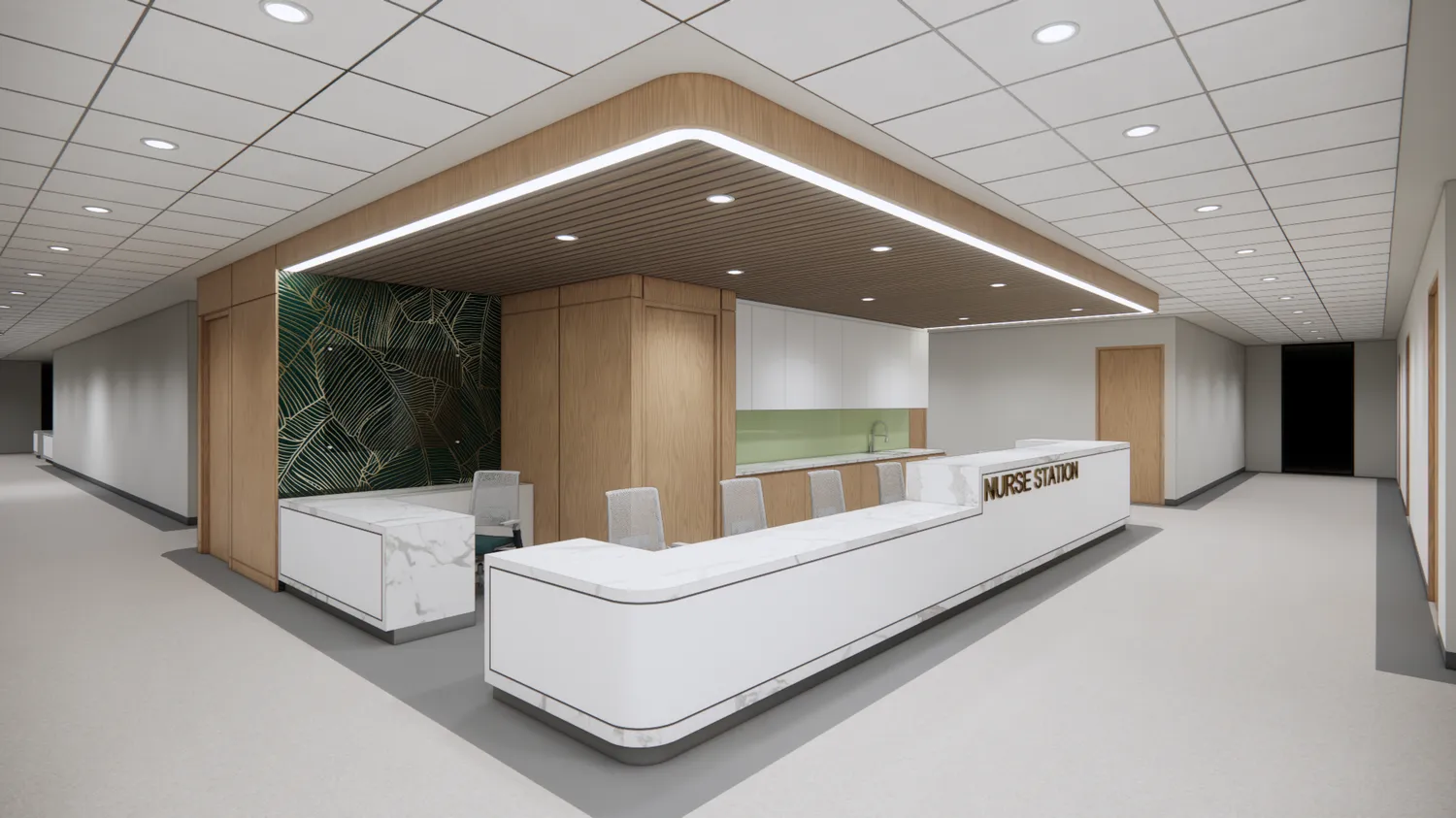 Clark Multi-Specialty Medical Center - Pediatric Center Building
