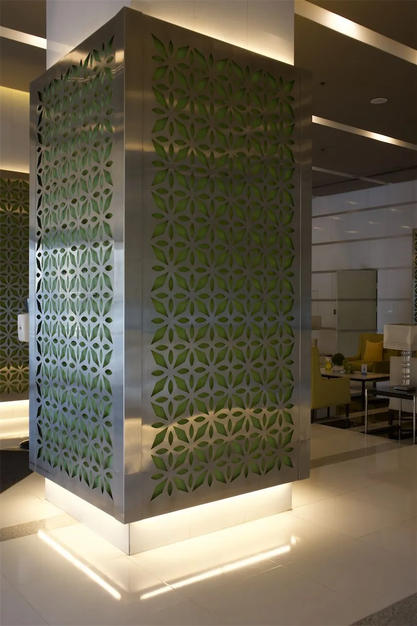 Twin Oaks Lobby Interior