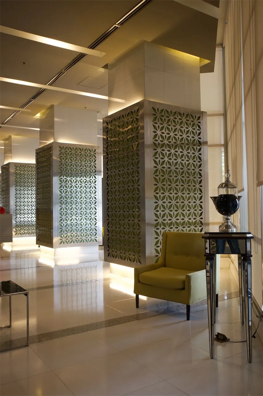 Twin Oaks Lobby Interior