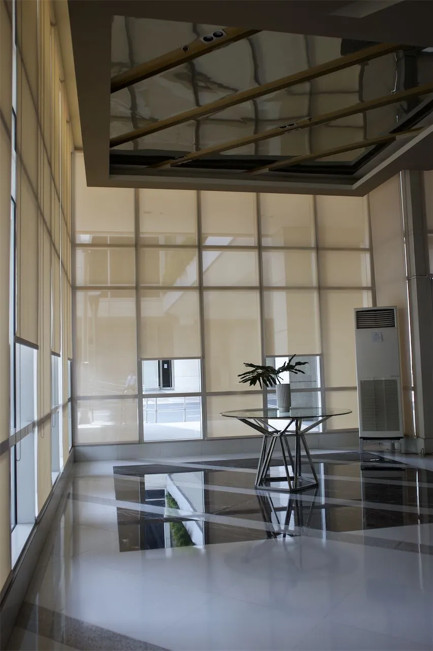 Twin Oaks Lobby Interior