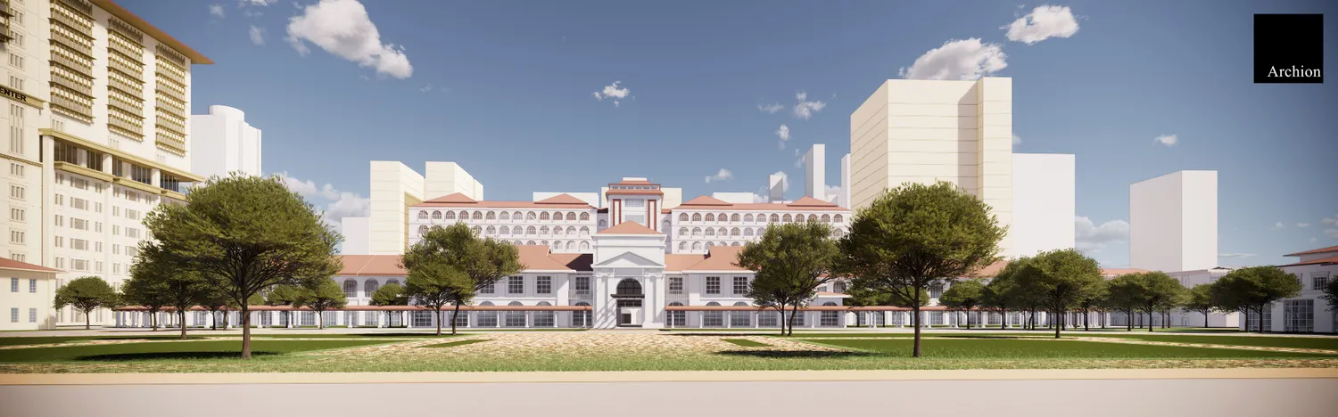 Philippine General Hospital Masterplan