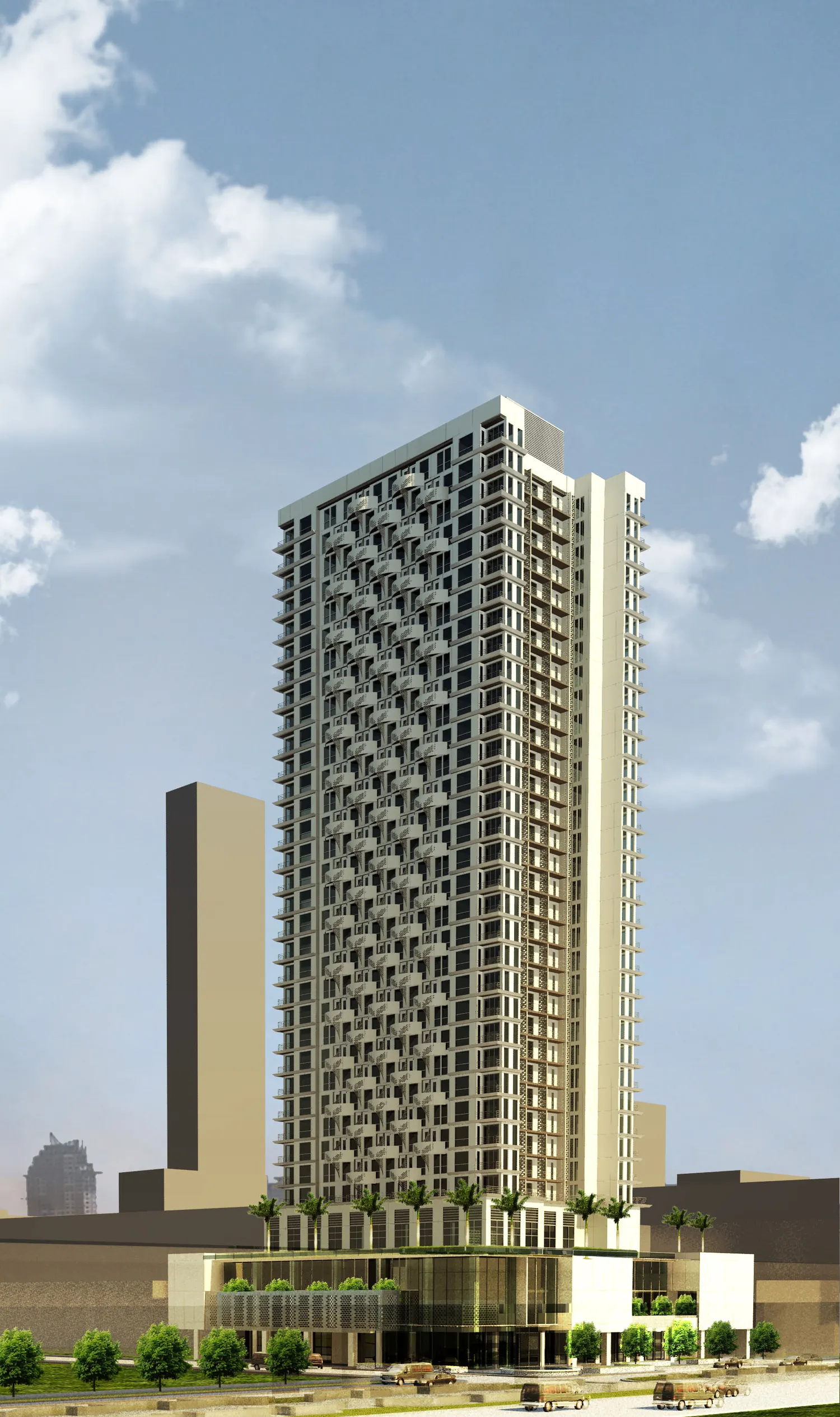Zitan Residences Condominium Tower