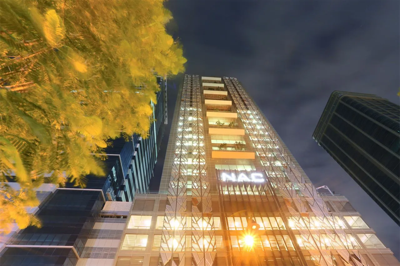 Nickel Asia Corporation (NAC) Tower Office Building