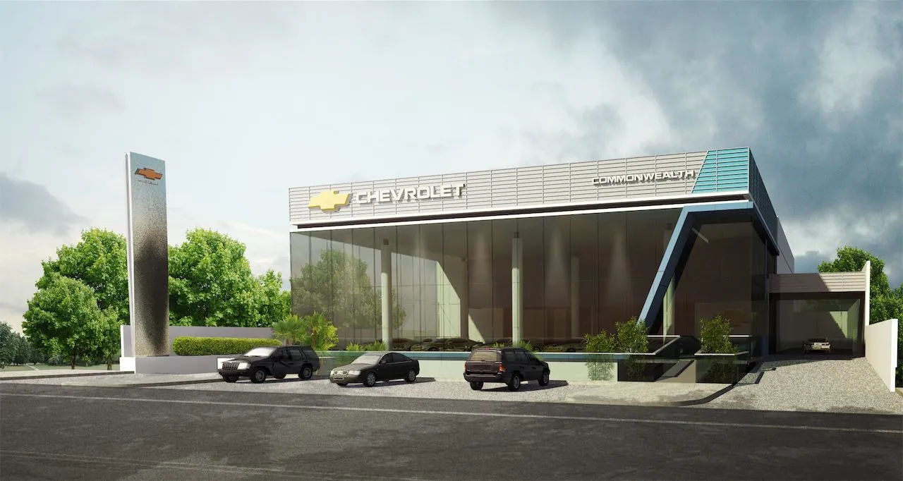 Chevrolet Commonwealth Showroom