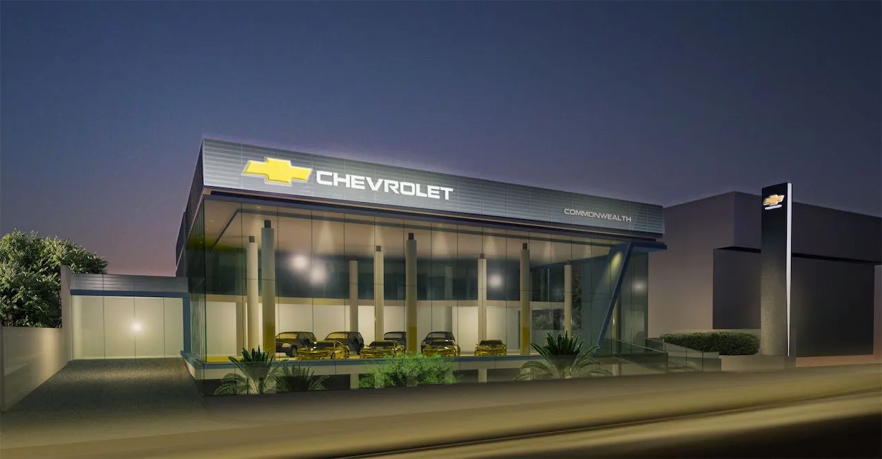 Chevrolet Commonwealth Showroom