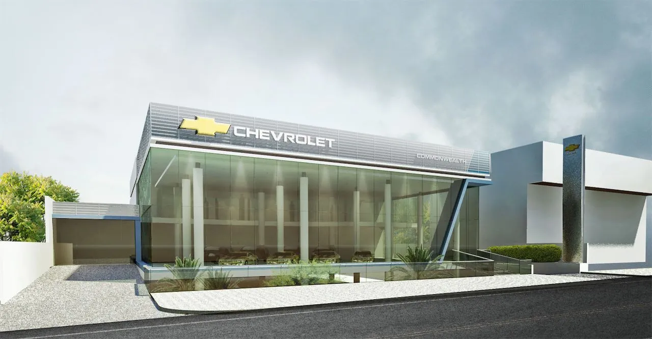 Chevrolet Commonwealth Showroom