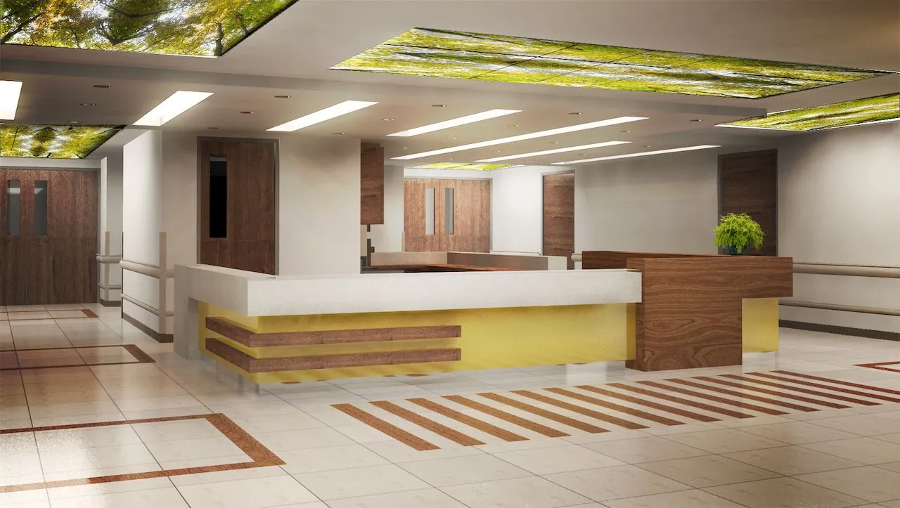 Asian Hospital 4/F Fit Out