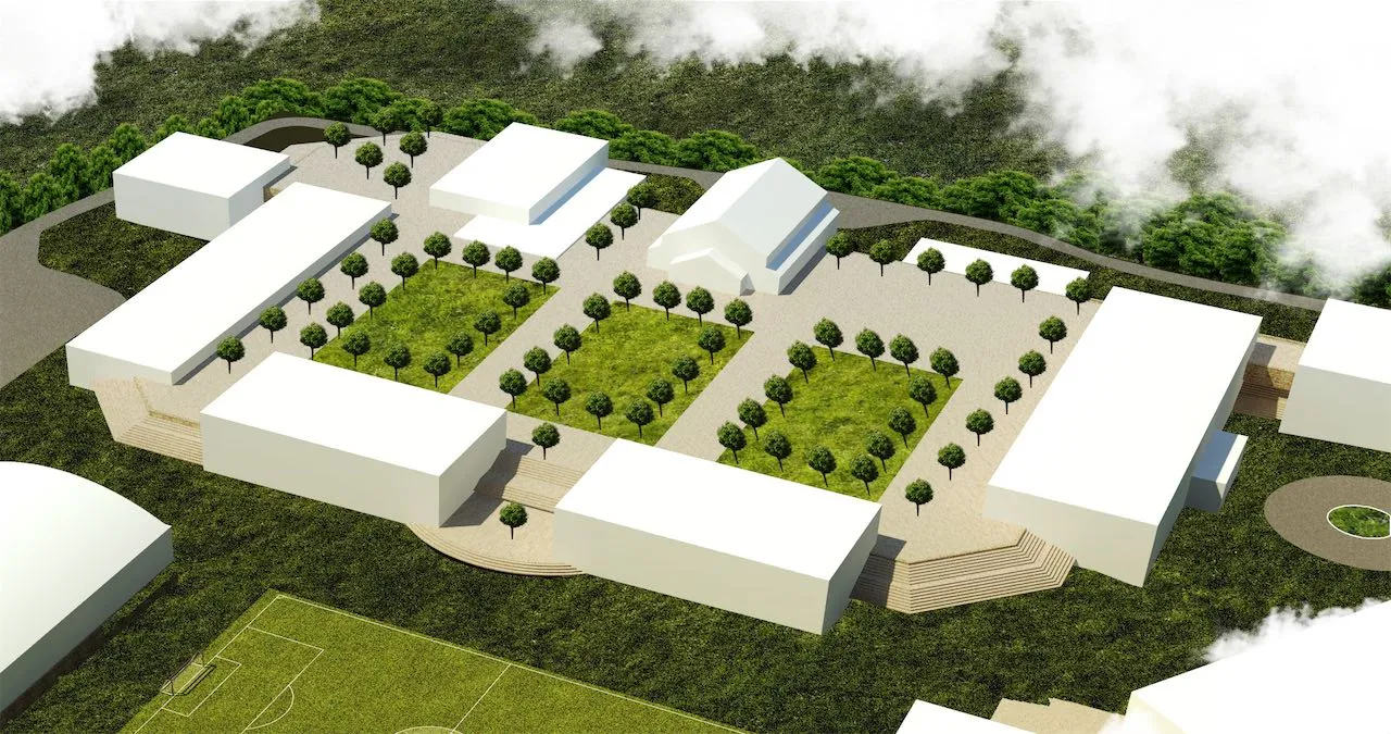 Miriam College Nuvali- Campus Master Planning