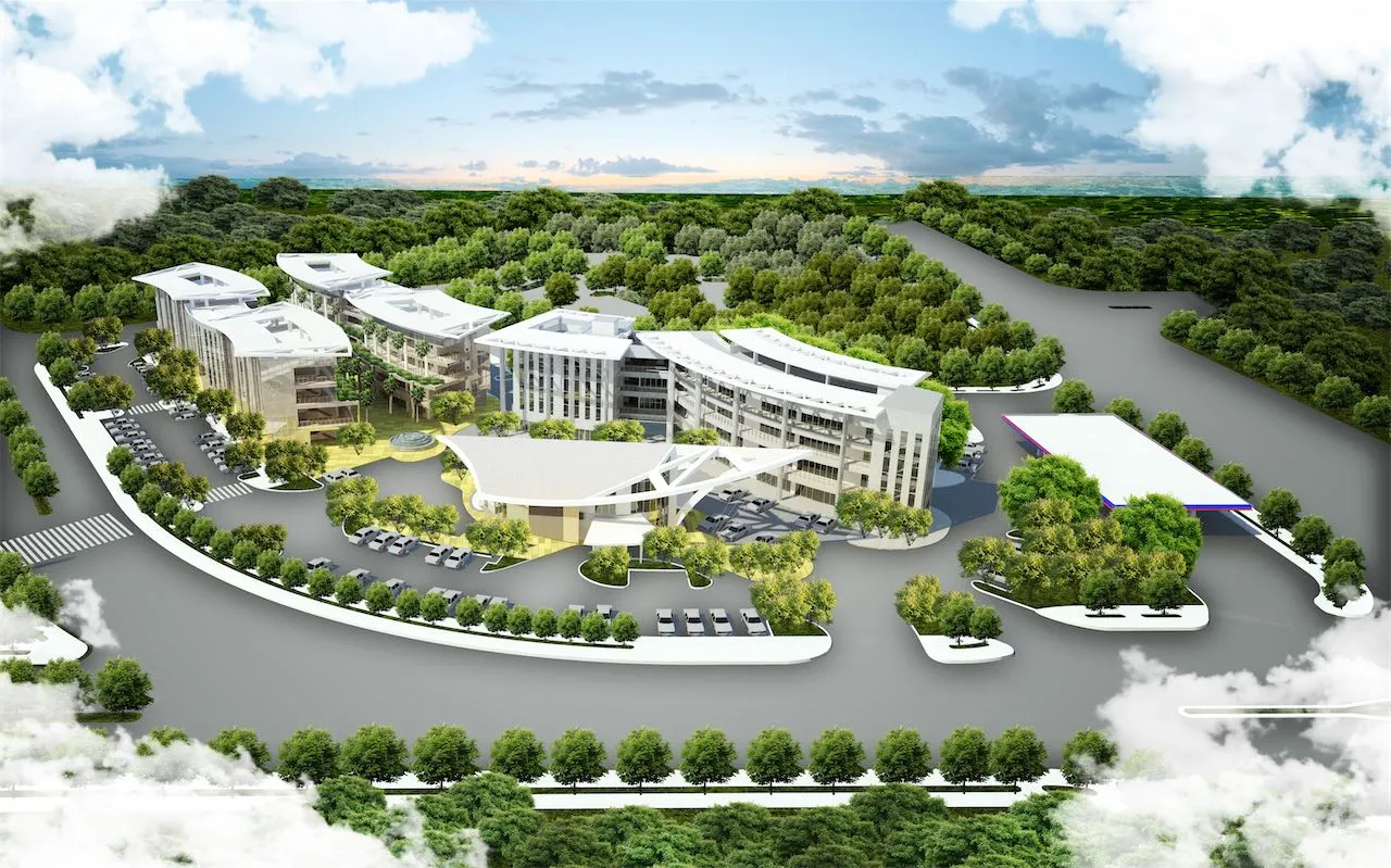 GGLC Gas Plaza, Global Gateway Logistics City