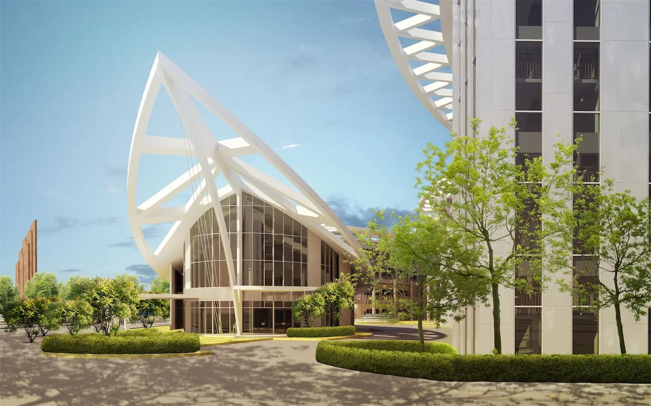 GGLC Gas Plaza, Global Gateway Logistics City