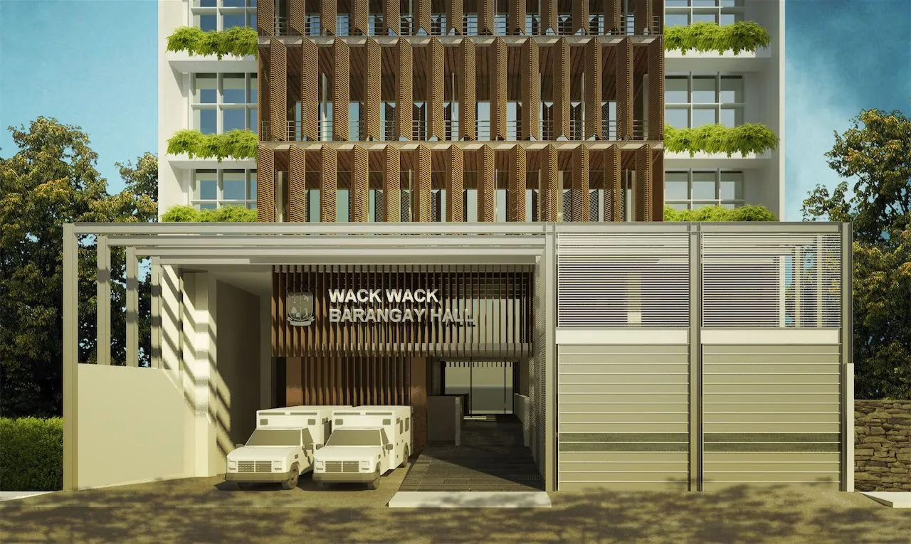 Wackwack Barangay Hall Fire and Rescue Brigade Headquarters