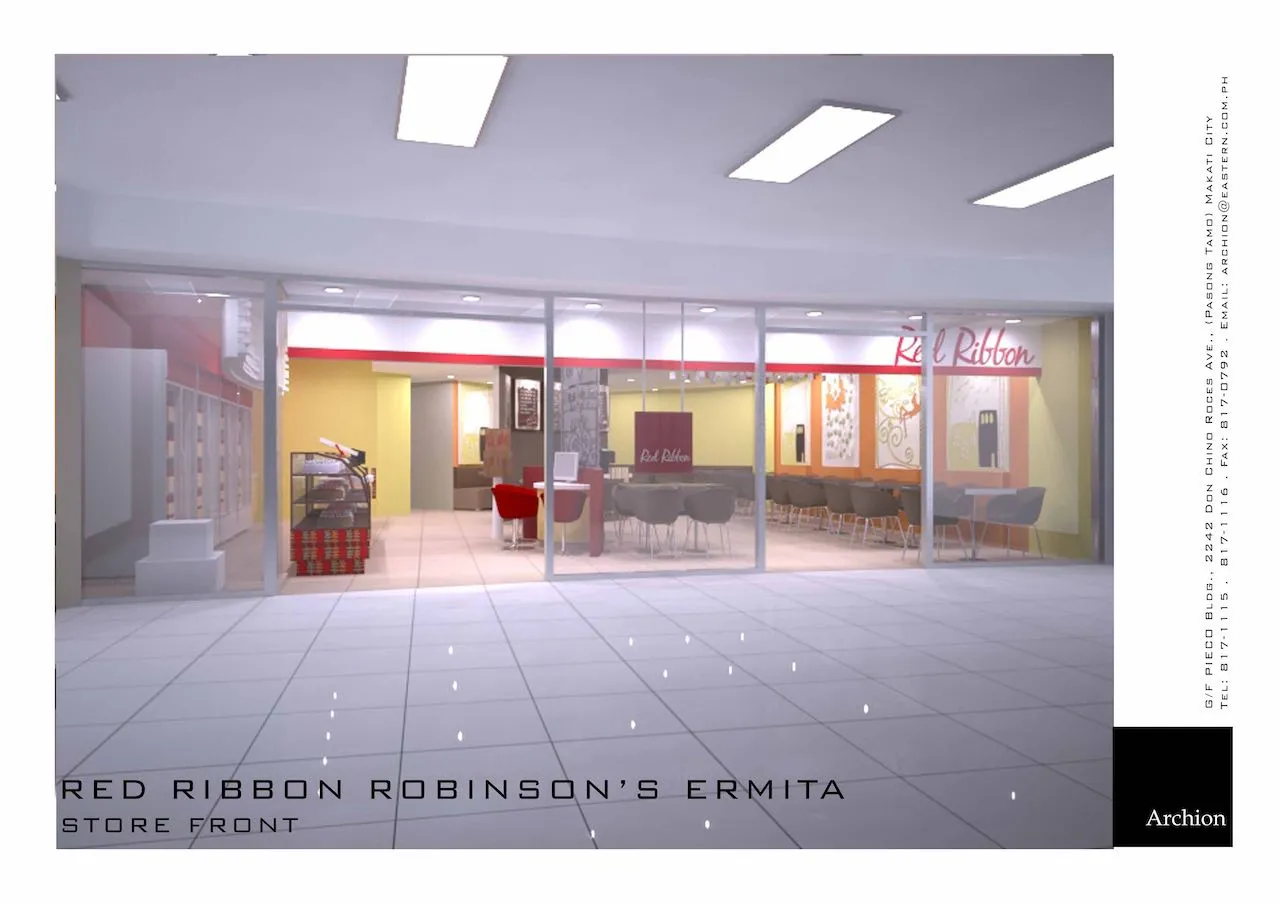 Red Ribbon Bakeshop