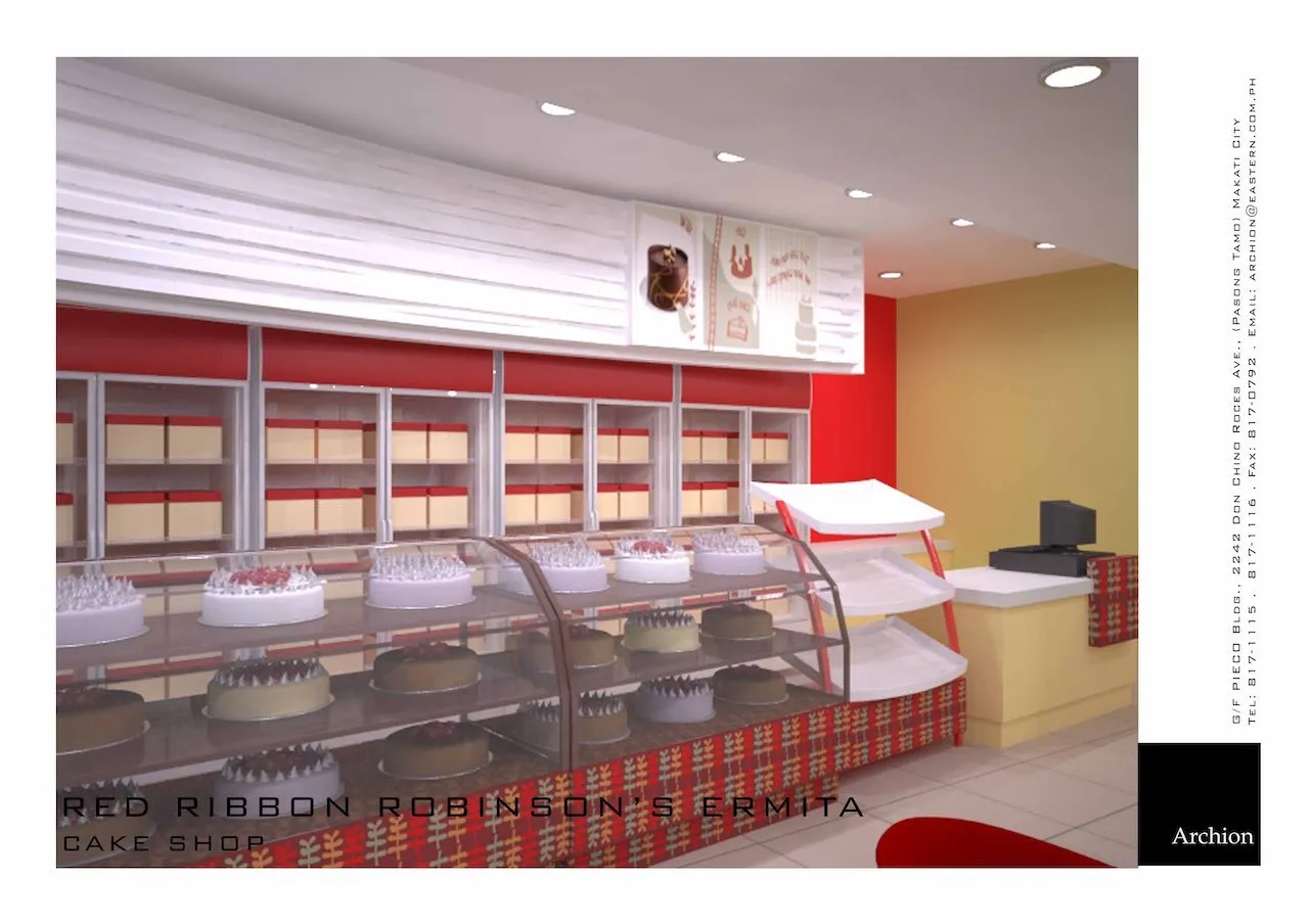 Red Ribbon Bakeshop