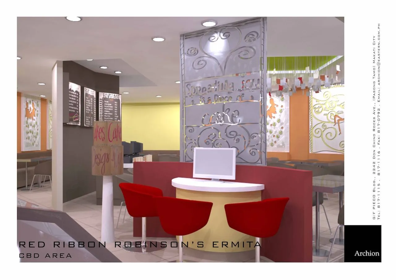 Red Ribbon Bakeshop