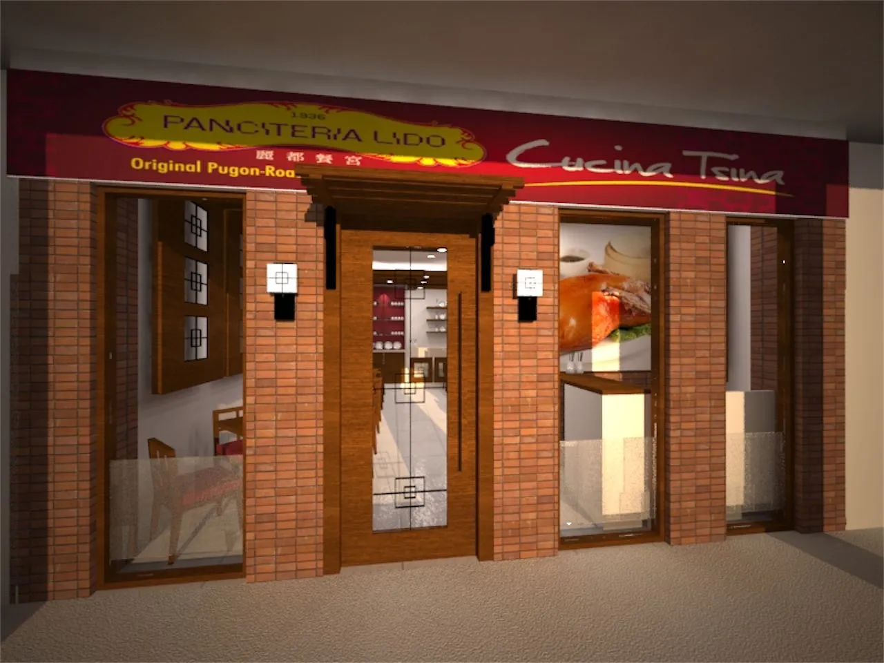 Lido Cocina Tsina