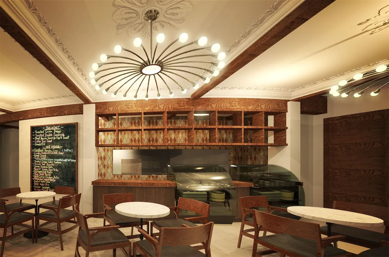 CCA Student Center Cravings Center, Katipunan Ave.